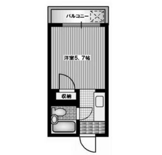 東京都世田谷区給田３丁目 賃貸マンション 1K
