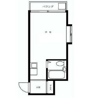 東京都世田谷区松原１丁目 賃貸マンション 1R