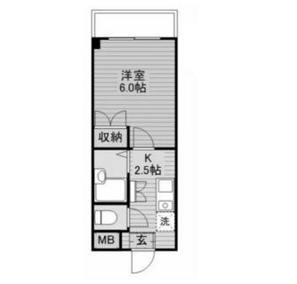 東京都世田谷区粕谷４丁目 賃貸マンション 1K