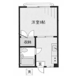 東京都世田谷区大原２丁目 賃貸マンション 1K