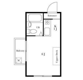 東京都世田谷区羽根木１丁目 賃貸マンション 1K