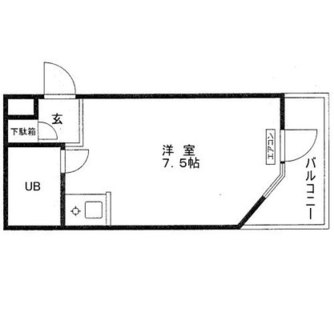 東京都豊島区北大塚２丁目 賃貸マンション 1R