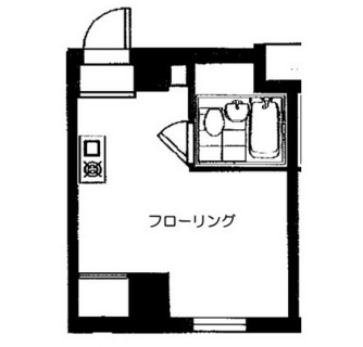 東京都新宿区富久町 賃貸マンション 1R