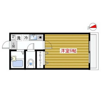 東京都北区滝野川３丁目 賃貸マンション 1K