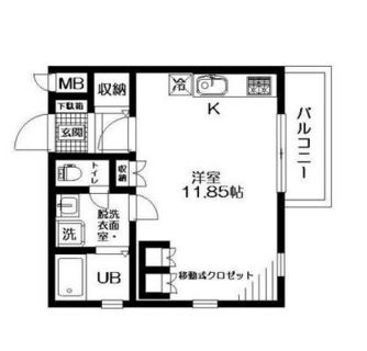 東京都世田谷区粕谷３丁目 賃貸マンション 1R