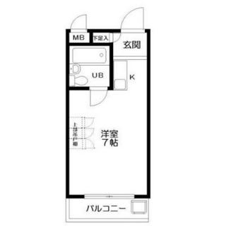 東京都渋谷区初台１丁目 賃貸マンション 1R