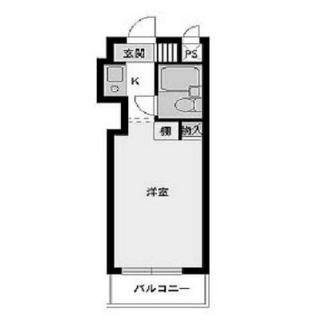 東京都世田谷区北烏山７丁目 賃貸マンション 1K