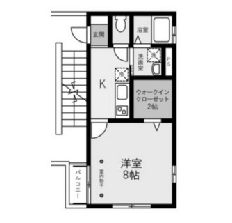 東京都葛飾区高砂３丁目 賃貸マンション 1K
