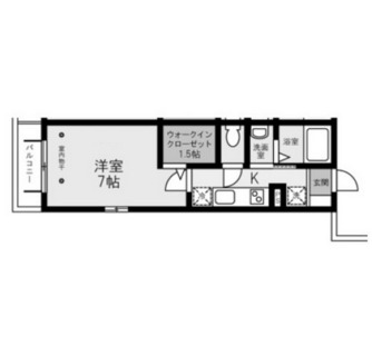 東京都葛飾区高砂３丁目 賃貸マンション 1K