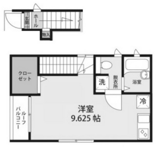 東京都墨田区押上２丁目 賃貸アパート 1R