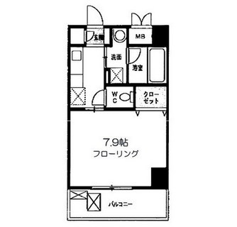 東京都文京区小石川５丁目 賃貸マンション 1K