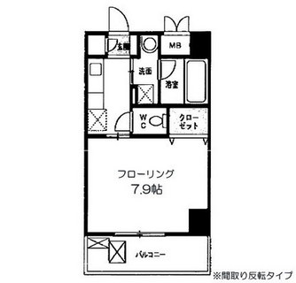東京都文京区小石川５丁目 賃貸マンション 1K