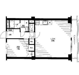 東京都豊島区東池袋３丁目 賃貸マンション 1LDK