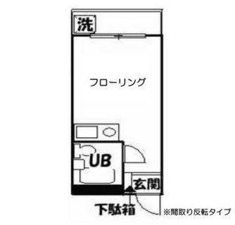 東京都文京区本郷６丁目 賃貸マンション 1R
