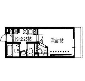 東京都豊島区上池袋２丁目 賃貸マンション 1K