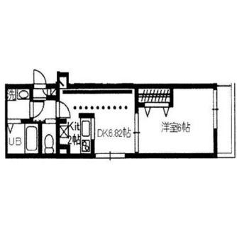 東京都豊島区上池袋２丁目 賃貸マンション 1DK