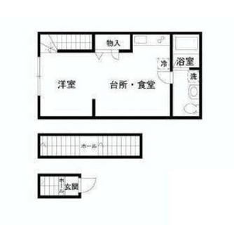 東京都文京区本郷５丁目 賃貸アパート 1R