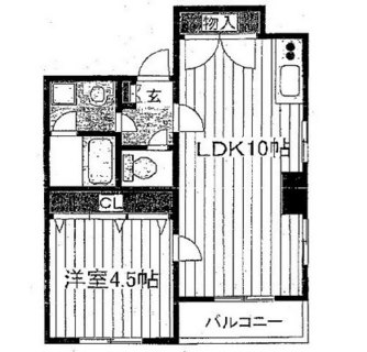 東京都文京区本駒込６丁目 賃貸マンション 1LDK