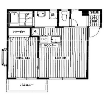 東京都板橋区本町 賃貸マンション 1LDK