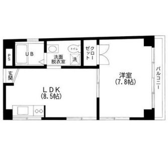 東京都文京区小石川２丁目 賃貸マンション 1LDK