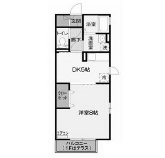 東京都豊島区千川１丁目 賃貸アパート 1DK