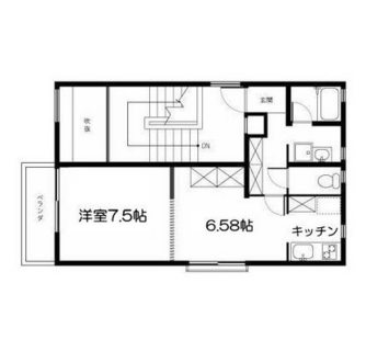 東京都板橋区小茂根２丁目 賃貸マンション 1DK