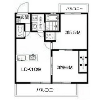 東京都板橋区小茂根５丁目 賃貸マンション 2LDK