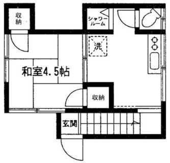 東京都北区上十条１丁目 賃貸アパート 1DK