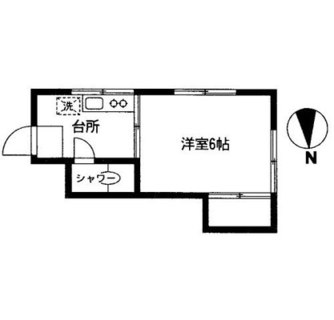東京都北区中十条３丁目 賃貸アパート 1K