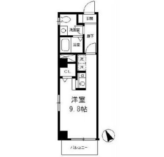 東京都台東区西浅草３丁目 賃貸マンション 1R