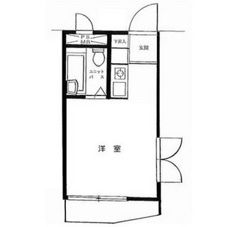 東京都豊島区東池袋２丁目 賃貸マンション 1R