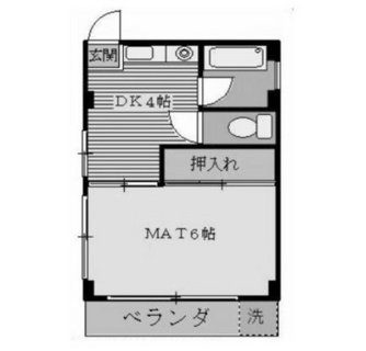 東京都豊島区池袋３丁目 賃貸マンション 1K
