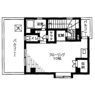 東京都北区十条仲原１丁目 賃貸マンション 1R