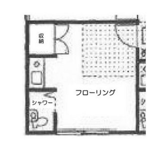 東京都豊島区目白２丁目 賃貸アパート 1R