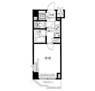 東京都中野区上鷺宮２丁目 賃貸マンション 1K