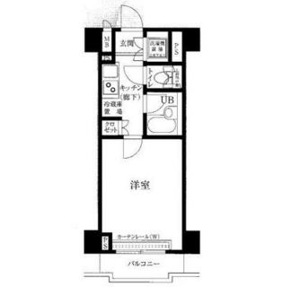 東京都中野区上鷺宮２丁目 賃貸マンション 1K