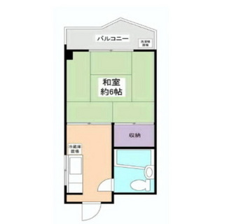 東京都文京区春日１丁目 賃貸マンション 1K