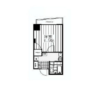 東京都北区田端新町２丁目 賃貸マンション 1K