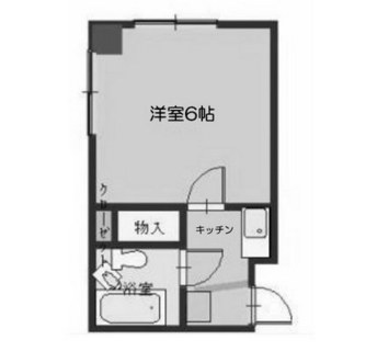 東京都荒川区東日暮里６丁目 賃貸マンション 1K