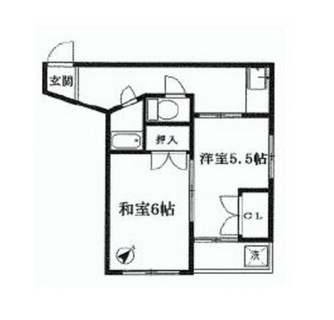 東京都荒川区東日暮里６丁目 賃貸マンション 2K