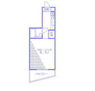 東京都文京区弥生２丁目 賃貸マンション 1R