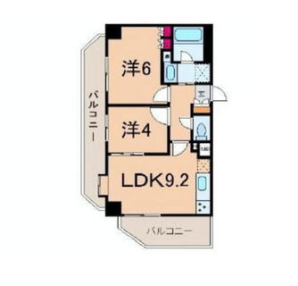 東京都板橋区板橋２丁目 賃貸マンション 2LDK
