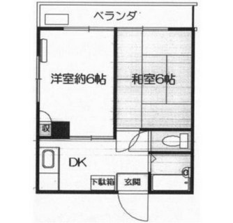 東京都北区上十条２丁目 賃貸マンション 2DK