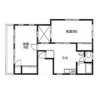 東京都板橋区稲荷台 賃貸マンション 2DK