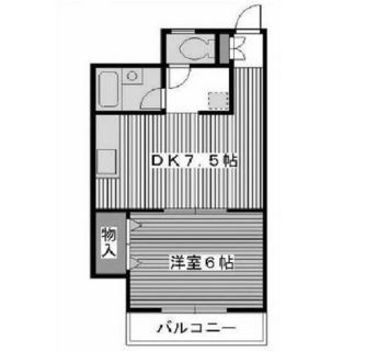 東京都板橋区成増１丁目 賃貸マンション 1DK