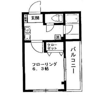 東京都荒川区荒川３丁目 賃貸マンション 1K