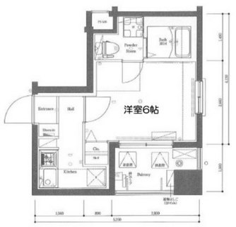東京都墨田区本所４丁目 賃貸マンション 1K