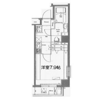 東京都墨田区本所４丁目 賃貸マンション 1K