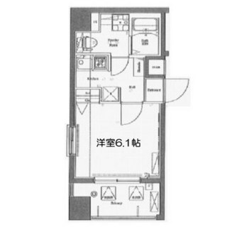 東京都墨田区本所４丁目 賃貸マンション 1K