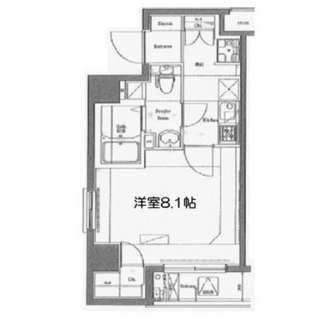 東京都墨田区本所４丁目 賃貸マンション 1K